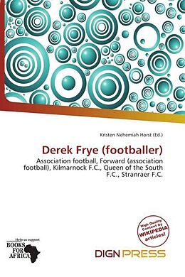 Kartonierter Einband Derek Frye (footballer) von 