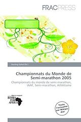 Couverture cartonnée Championnats du Monde de Semi-marathon 2005 de 