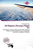 Couverture cartonnée All Nippon Airways Flight 61 de 