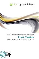 Couverture cartonnée Ernst Cassirer de 