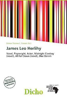 Couverture cartonnée James Leo Herlihy de 