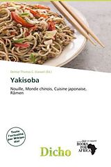 Couverture cartonnée Yakisoba de 