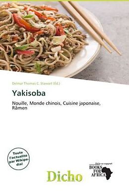 Couverture cartonnée Yakisoba de 