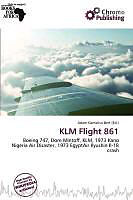 Couverture cartonnée KLM Flight 861 de 
