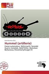 Couverture cartonnée Hummel (artillerie) de 