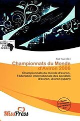 Couverture cartonnée Championnats du Monde d'Aviron 2006 de 