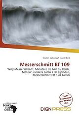 Couverture cartonnée Messerschmitt Bf 109 de 