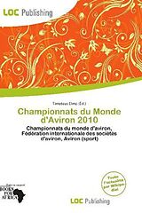 Couverture cartonnée Championnats du Monde d'Aviron 2010 de 