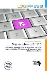 Couverture cartonnée Messerschmitt Bf 110 de 