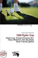 Kartonierter Einband 1959 Ryder Cup von 