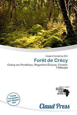 Couverture cartonnée Forêt de Crécy de 