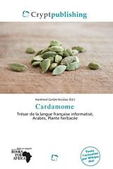 Couverture cartonnée Cardamome de 