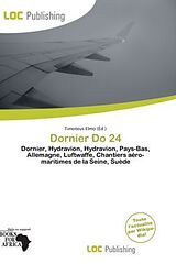 Couverture cartonnée Dornier Do 24 de 