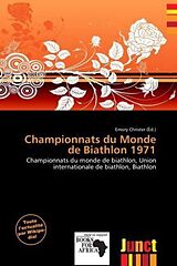 Couverture cartonnée Championnats du Monde de Biathlon 1971 de 