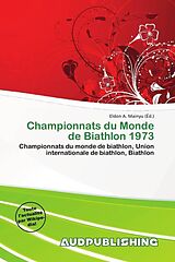 Couverture cartonnée Championnats du Monde de Biathlon 1973 de 