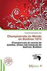 Couverture cartonnée Championnats du Monde de Biathlon 1974 de 