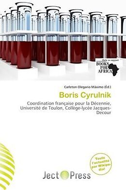 Couverture cartonnée Boris Cyrulnik de 