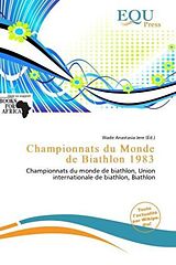 Couverture cartonnée Championnats du Monde de Biathlon 1983 de 