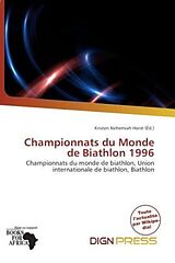 Couverture cartonnée Championnats du Monde de Biathlon 1996 de 