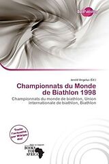 Couverture cartonnée Championnats du Monde de Biathlon 1998 de 