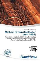 Couverture cartonnée Michael Brown (footballer born 1984) de 
