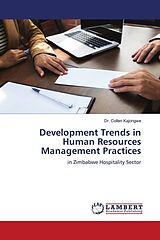 Couverture cartonnée Development Trends in Human Resources Management Practices de Collen Kajongwe