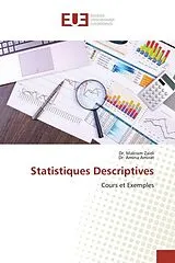 Kartonierter Einband (Kt) Statistiques Descriptives von Makram Zaidi, Amina Amirat