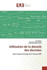 Kartonierter Einband (Kt) Utilisation de la densité des données von Eric Fokou, Narcisse TALLA TANKAM, Paulin Melatagia Yonta