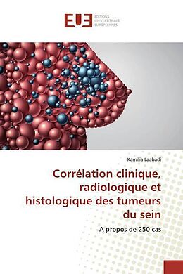 Couverture cartonnée Corrélation clinique, radiologique et histologique des tumeurs du sein de Kamilia Laabadi