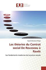 Couverture cartonnée Les théories du Contrat social De Rousseau à Rawls de Sigame Boubacar Maiga