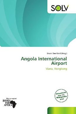 Kartonierter Einband Angola International Airport von 