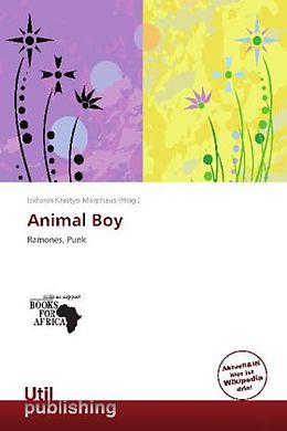 Kartonierter Einband Animal Boy von 
