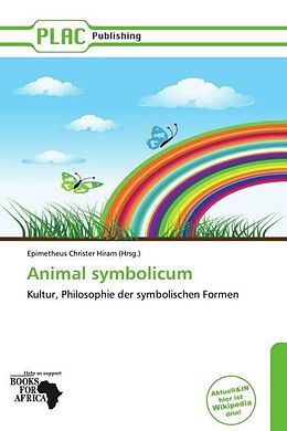 Kartonierter Einband Animal Symbolicum von 