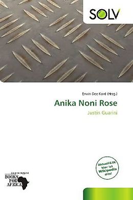Kartonierter Einband Anika Noni Rose von 