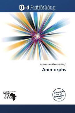 Kartonierter Einband Animorphs von 