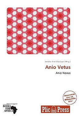 Kartonierter Einband Anio Vetus von 
