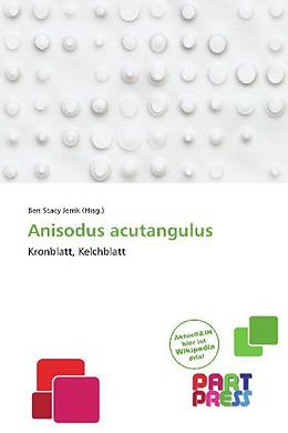 Kartonierter Einband Anisodus Acutangulus von 