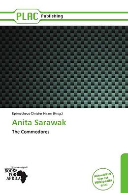 Kartonierter Einband Anita Sarawak von 