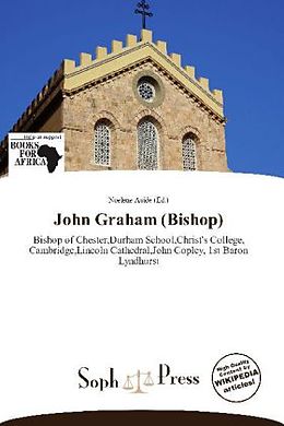 Kartonierter Einband John Graham (Bishop) von 
