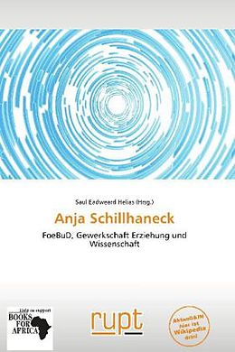 Kartonierter Einband Anja Schillhaneck von 