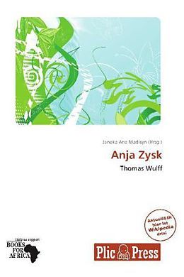 Kartonierter Einband Anja Zysk von 
