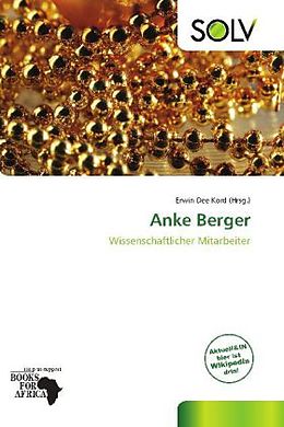 Kartonierter Einband Anke Berger von 