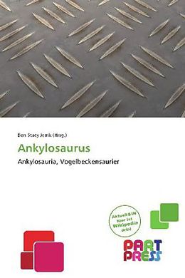 Kartonierter Einband Ankylosaurus von 