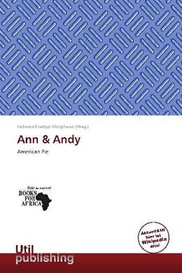 Kartonierter Einband Ann & Andy von 