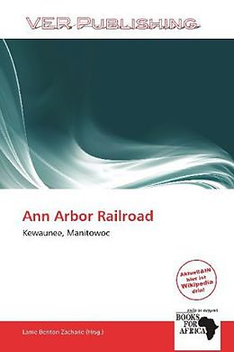 Kartonierter Einband Ann Arbor Railroad von 