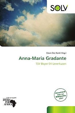Kartonierter Einband Anna-Maria Gradante von 
