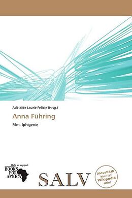 Kartonierter Einband Anna F Hring von 