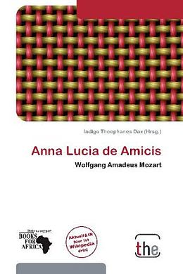 Kartonierter Einband Anna Lucia de Amicis von 