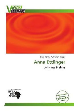 Kartonierter Einband Anna Ettlinger von 