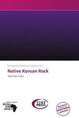 Couverture cartonnée Native Korean Rock de 